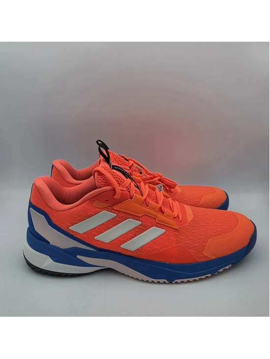 Adidas Crazyflight 6 Low Orange Blue Volleyball Shoes HP7033 Men's Size 11