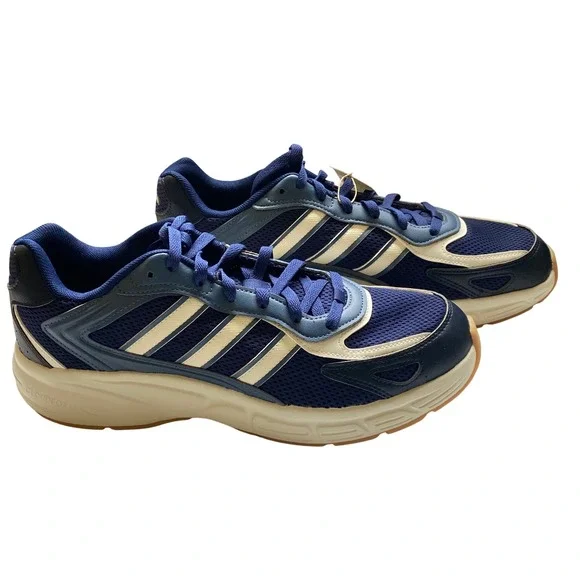 Adidas Eclyptix 2000 Mens Blue White Cloudfoam Running Shoes Sneakers 10.5 NWOB