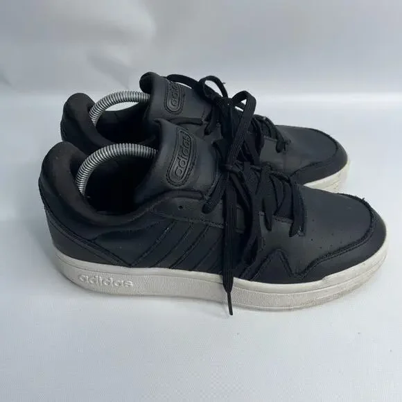 ADIDAS H00463 POSTMOVE MN'S Carbon/Black Leather Lifestyle Shoes‎ Size 9.5