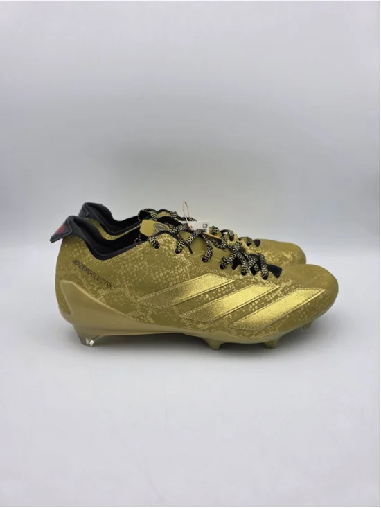 Adidas Adizero Electric Disney Aladdin Gold Football Cleats JP9953 Men’s Sz 8.5