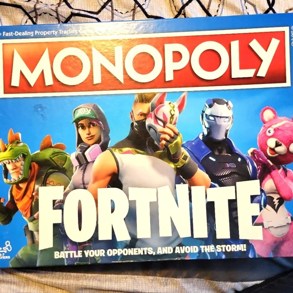 Monopoly‎ Fortnite