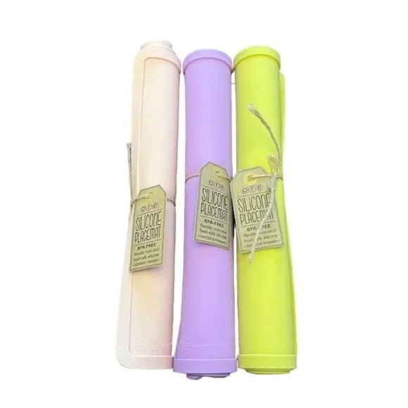 NWT Ore Originals Sugarbooger Silicone‎ Placemats set of 3