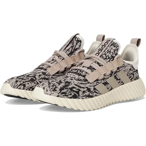 Adidas Kaptir‎ 3.0 Men's Size 9.5 Shoes Beige Black Camo JQ2256 Sneakers