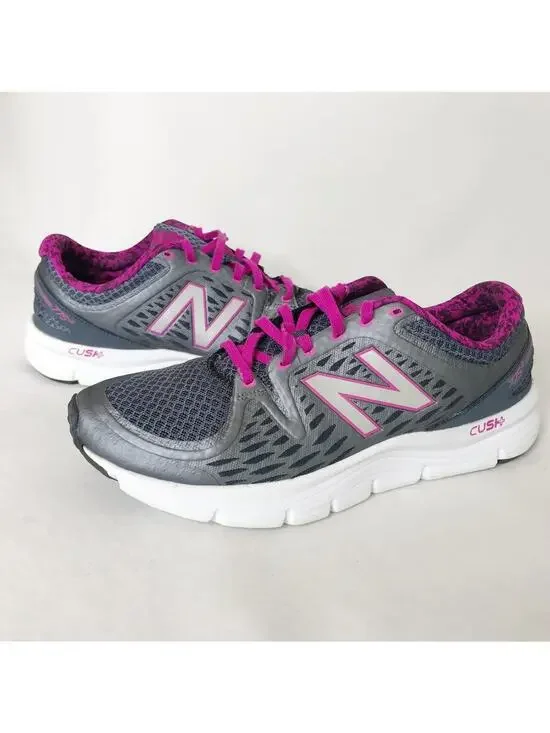 New Balance 775 V2 Cush+ Running Sneakers Shoes Grey Purple Women 10