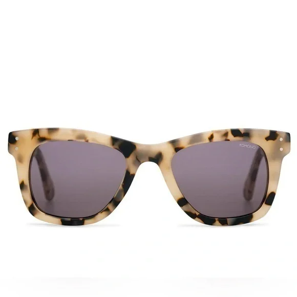 Komono sunglasses Allen Ivory Demi Sunglasses NEW brown Tan tortoise