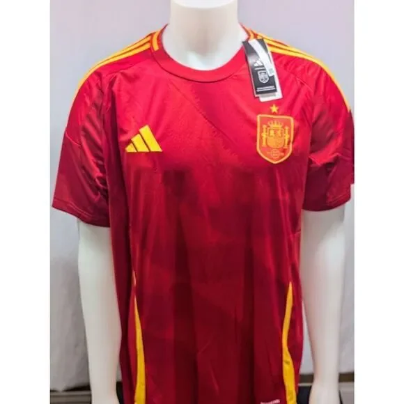 BNWT SPAIN Spain adidas Home‎ Shirt 2024