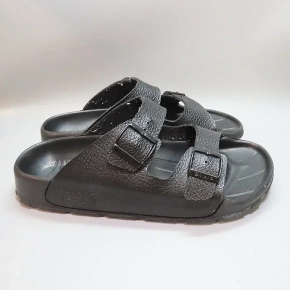 Birkis By Birkenstock Mens Arizona Sandals Leather Made In Germany Sz 44 US 11‎