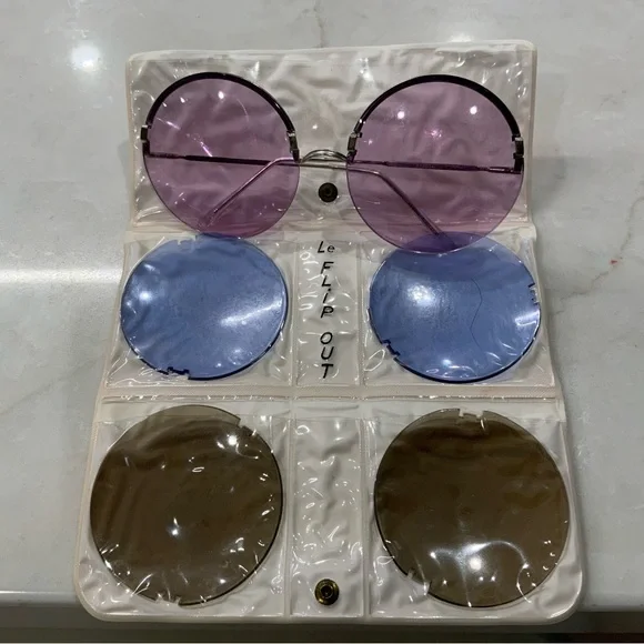 Riviera Lens Changing‎ Kit with Black Hooks