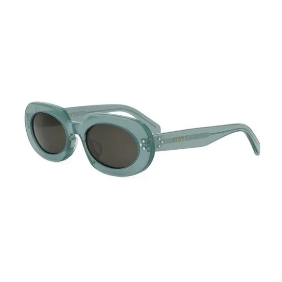 NWT CELINE WOMEN SUNGLASSES BLUE EYEWEAR