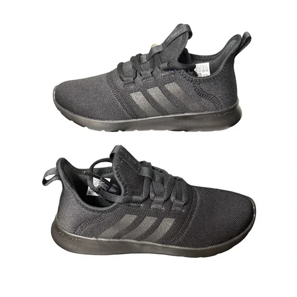 NWT Adidas Cloudfoam Pure 2.0 Sneakers – Women's Size 6‎ – Triple Black
