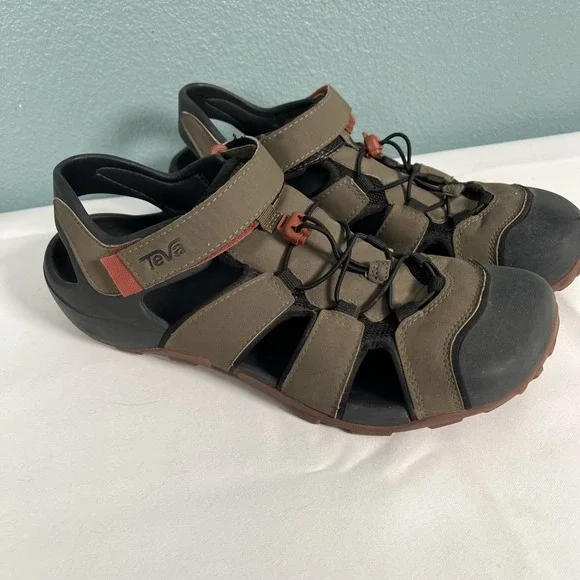 TEVA FLINTWOOD MEN SPORT SANDAL TURKISH COFFEE US 12 /UK 11 /EU‎ 45.5