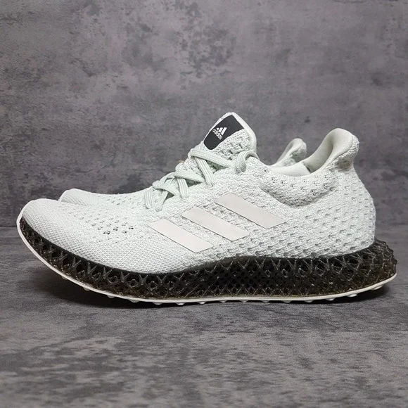 ADIDAS 4D Futurecraft Running‎ Shoes Mens 6 Womens 7 Linen Green GX6603