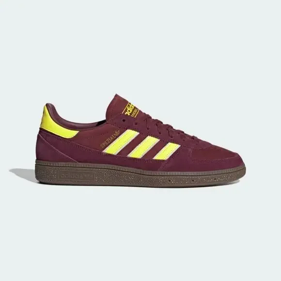 Adidas Handball Spezial Mens Size 10 Shoes Weltmeister‎ Pack Shadow Red Yellow