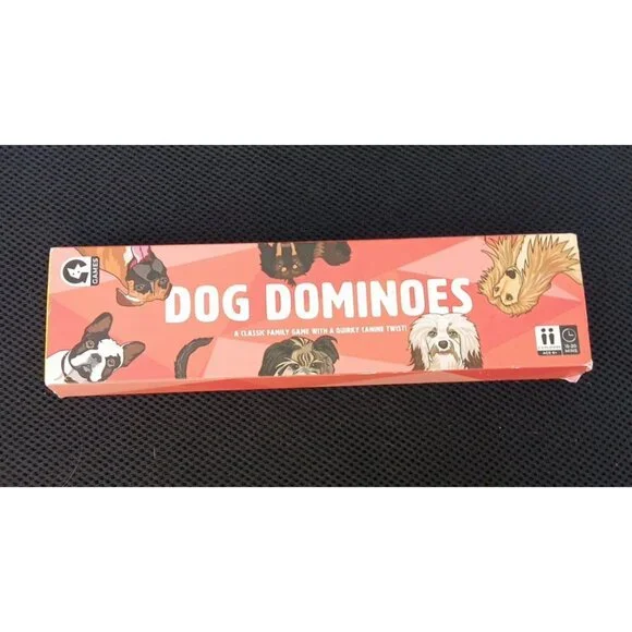 Dog Dominoes Card Game  Ginger Fox UK‎ Age 6+