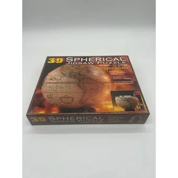 3D Spherical Jigsaw Puzzle NIB