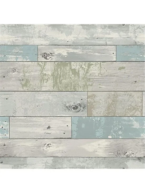 Beachwood Peel Stick Wallpaper Removable Wood Self Adhesive Wall Contact Paper