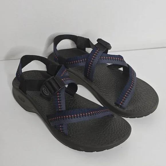Chaco Mens Updraft Sandals Size 13 Outdoor Hiking Water Sport Straps Pylon Blue