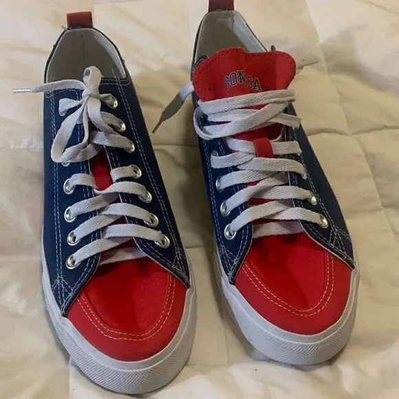 GONZAGA, sneakers by SKICKS,. Near new, unisex, men’s 9 women’s 11