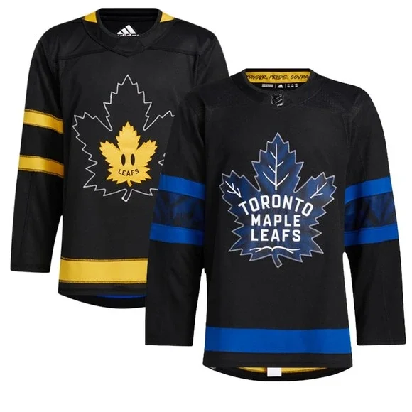 Adidas Toronto Maple Leafs X Drew House Reversible Authentic‎ Size 56 Jersey