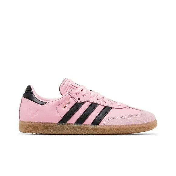 Adidas Lionel Messi x Samba Light Pink Black JP7844 Men's‎ Size 11 NEW