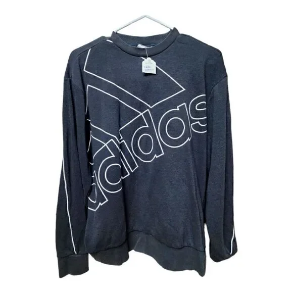 1604 - Adidas crew neck sweatshirt Small