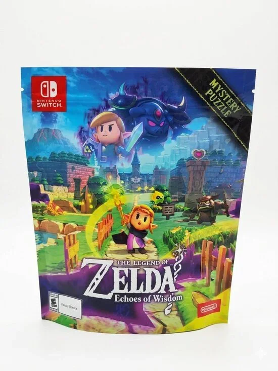 NIB Nintendo Switch The Legend of Zelda Echoes Wisdom Mystery Puzzle Blind Bag