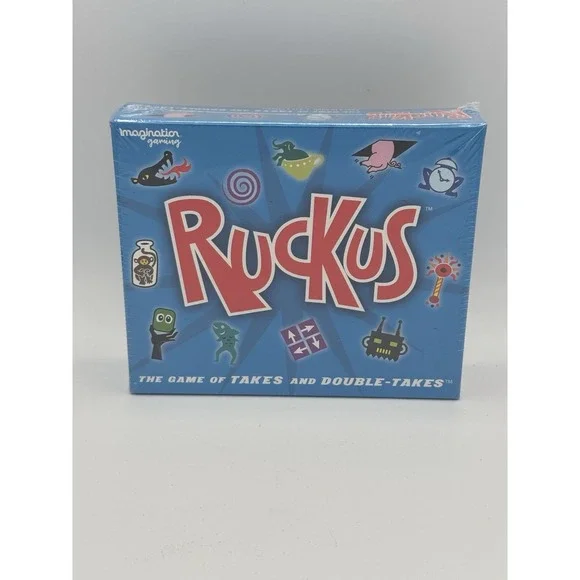 Ruckus by Imagination Games Family Card Game Night‎ Fun New Sealed Box