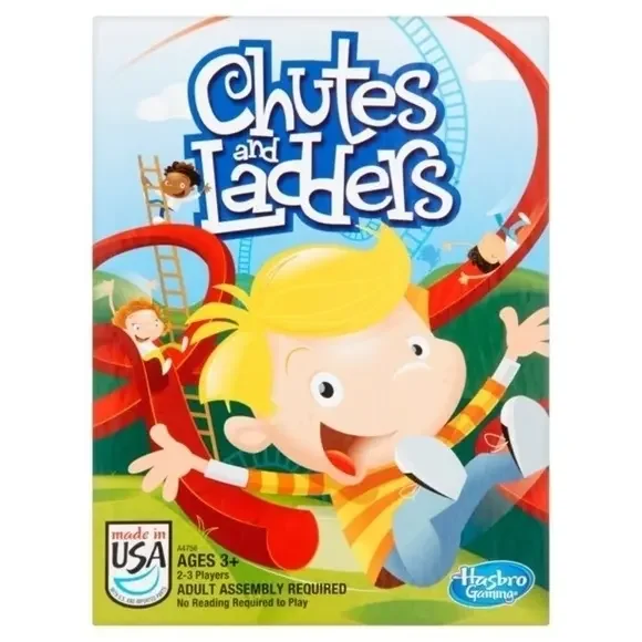 Chutes‎ And Ladders Board Game