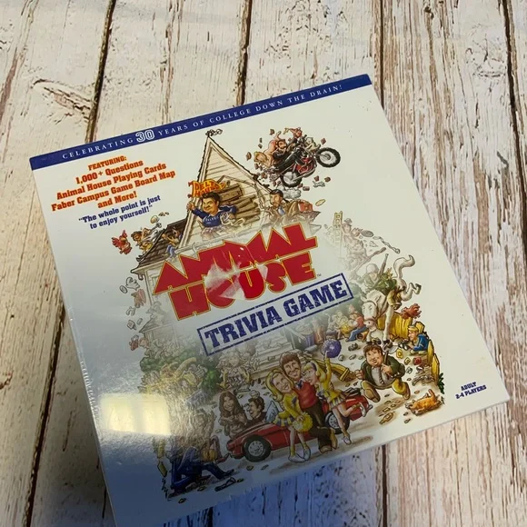 NEW SEALED Animal House‎ Trivia Game