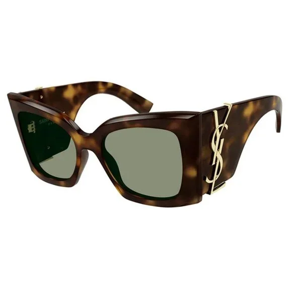 NWT SAINT LAURENT HAVANA WOMEN SUNGLASSES