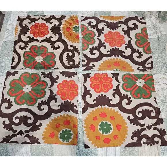 Crate & Barrel Bukhara Napkins (Set of 4) 20