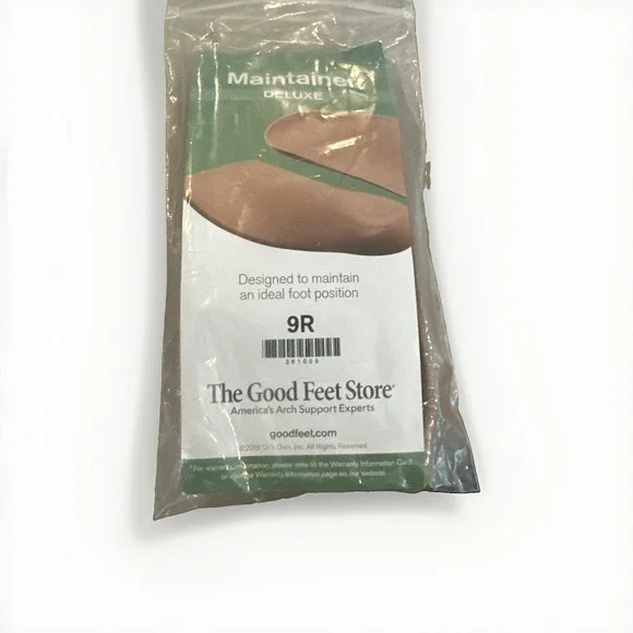 The Good Feet Store Maintainer Deluxe 9R Beige In Box