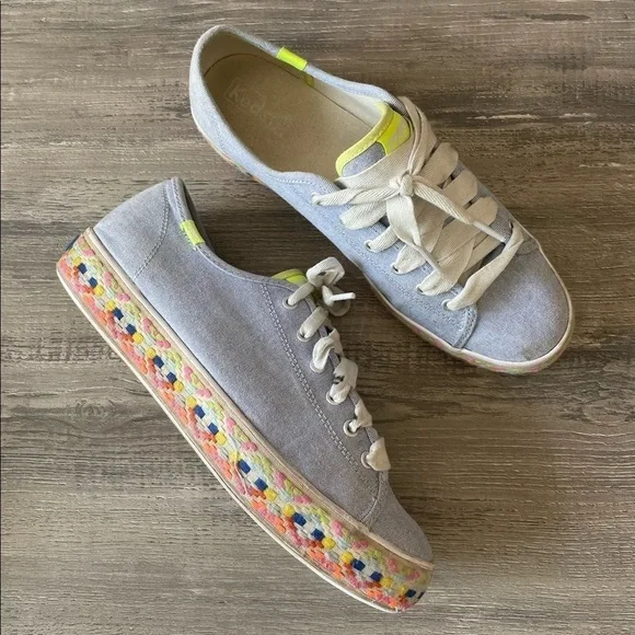 - Keds Triple Kick Platform Sneaker​