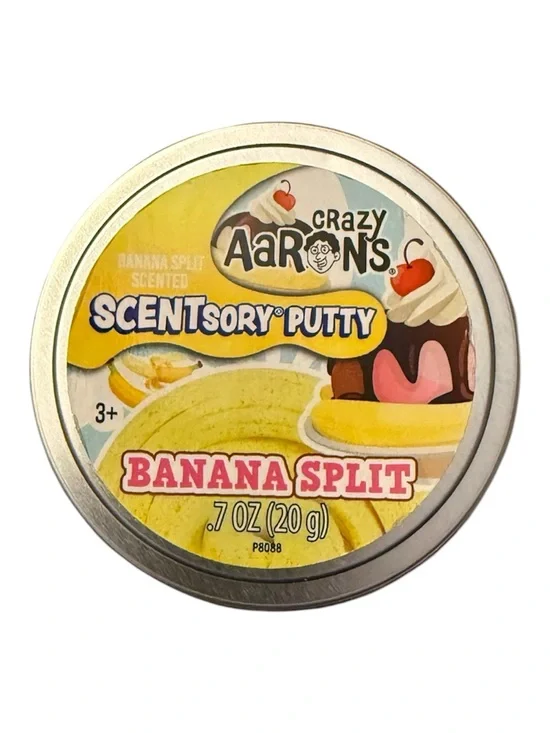 ScentSory Putty - Banana Split (Yellow)