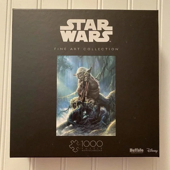 Star Wars Fine Art Collection 1000 pc Puzzle Yoda