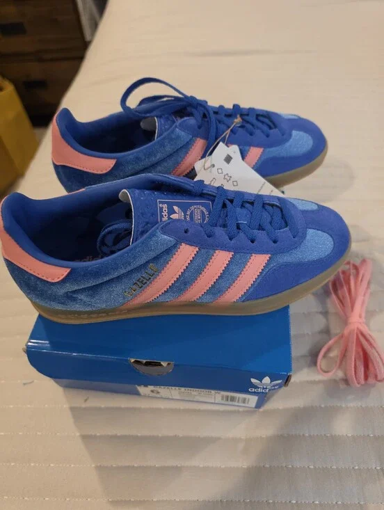 NWB Adidas Gazelle Indoor Sneakers