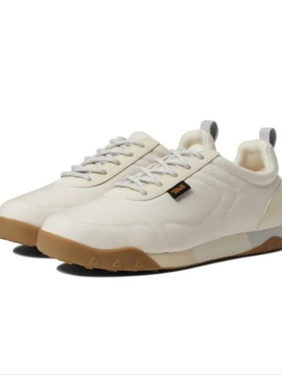 Teva Women's‎ Wyldland Birch Sneakers Shoes Size 8 White