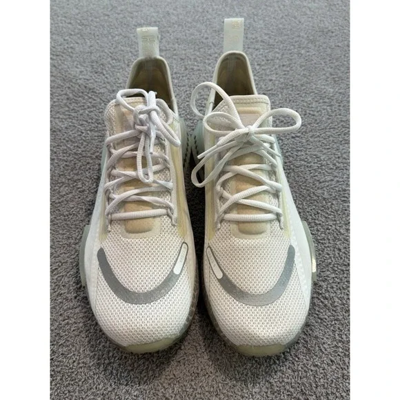 Adidas NMD S1 GZ9567 Sneakers Men's Size 11 White Cream Gray Mesh Boost Sole Str