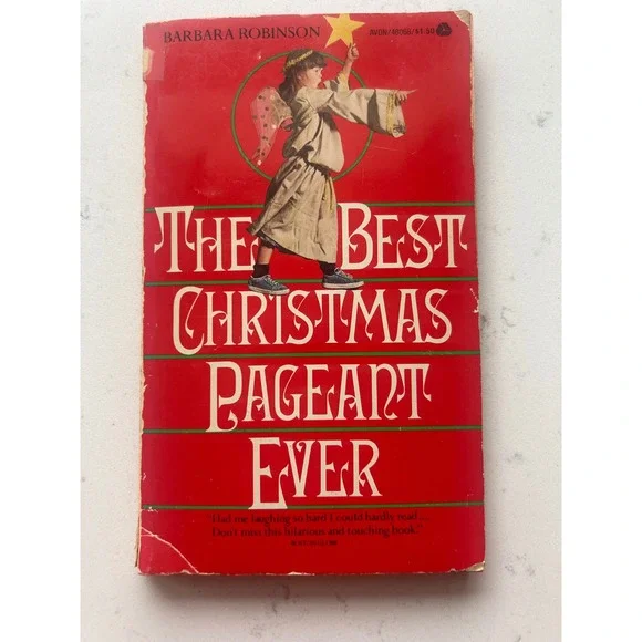 The‎ Best Christmas Pageant Ever Barbara Robinson Vintage Paperback Book 1979