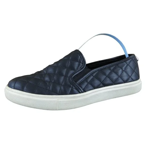 Steve Madden Women Ecentrcq Slip-On Black Synthetic Sz 7 Medium  Used 2025‎