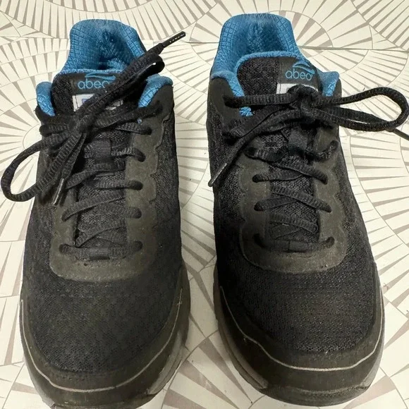ABEO ProPETRA Sneakers Walking/Running Shoes Women Blue Gray 24PW1052 #9 Size 9‎