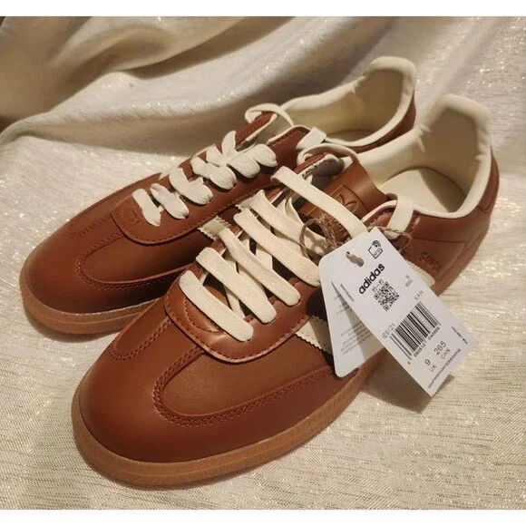 Adidas Samba OG Made in Italy Vachetta Tan IE9121 Sneakers Shoes Size 9.5