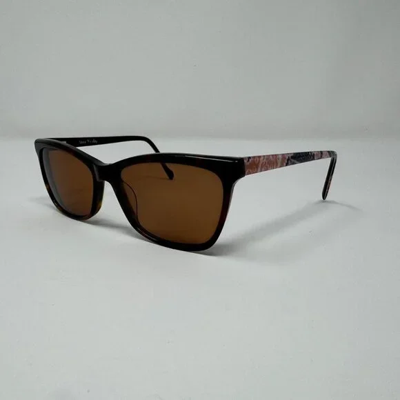 Vera Bradley Yasmin Fern Paisley 53-15-135 Women's Sunglasses
