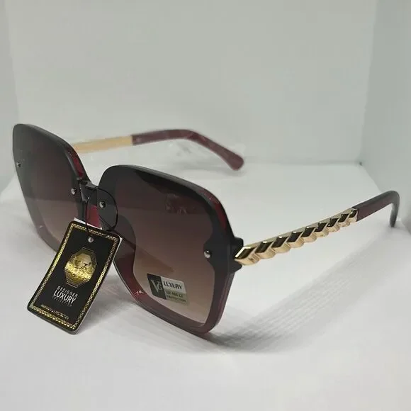 VG Red Sunglasses
