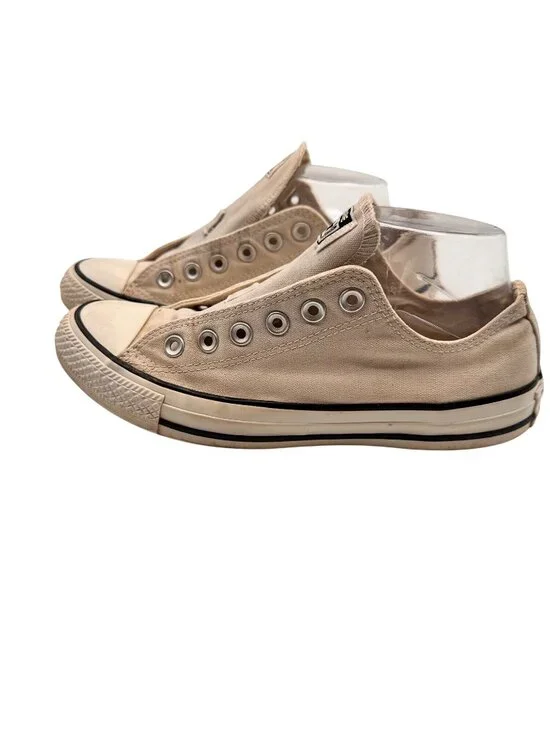Converse All-Star M5/W7  Unisex Slip-On Canvas US Size Casual Yellow Sneakers