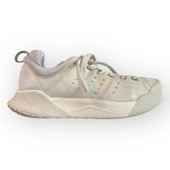 Deckers DXPONENT  Womens Sneakers Leather Chunky Sole size 8