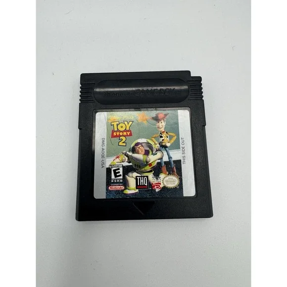Toy Story 2 (Nintendo GameBoy Color, 1999) Game Cartridge‎
