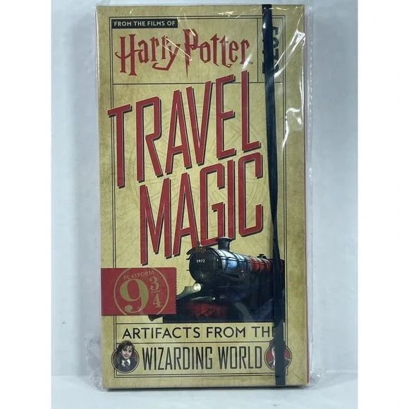 Harry Potter Travel Magic Artifacts from the Wizarding World - Platform 9 3/4
