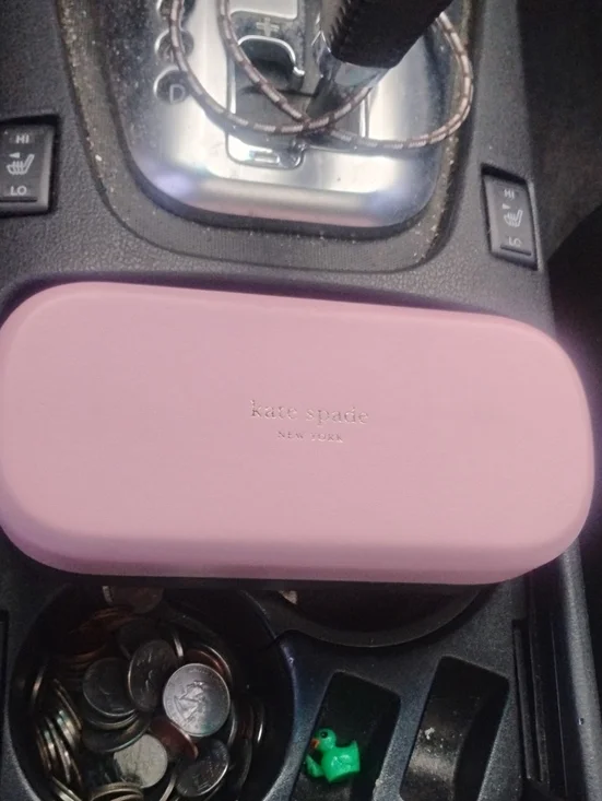 kate spade Pale Pink Hard Sunglasses Case