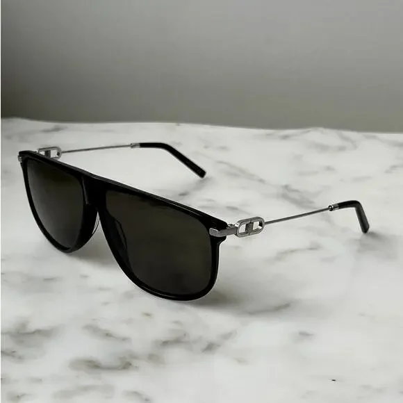 NEW Dior CDLink S2U Sunglasses in Black $440